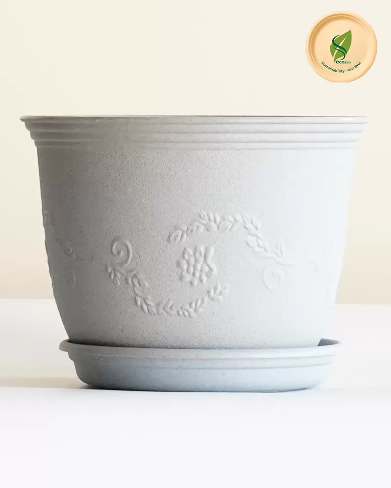 Eco Bloom Leafy Planter - Image 3